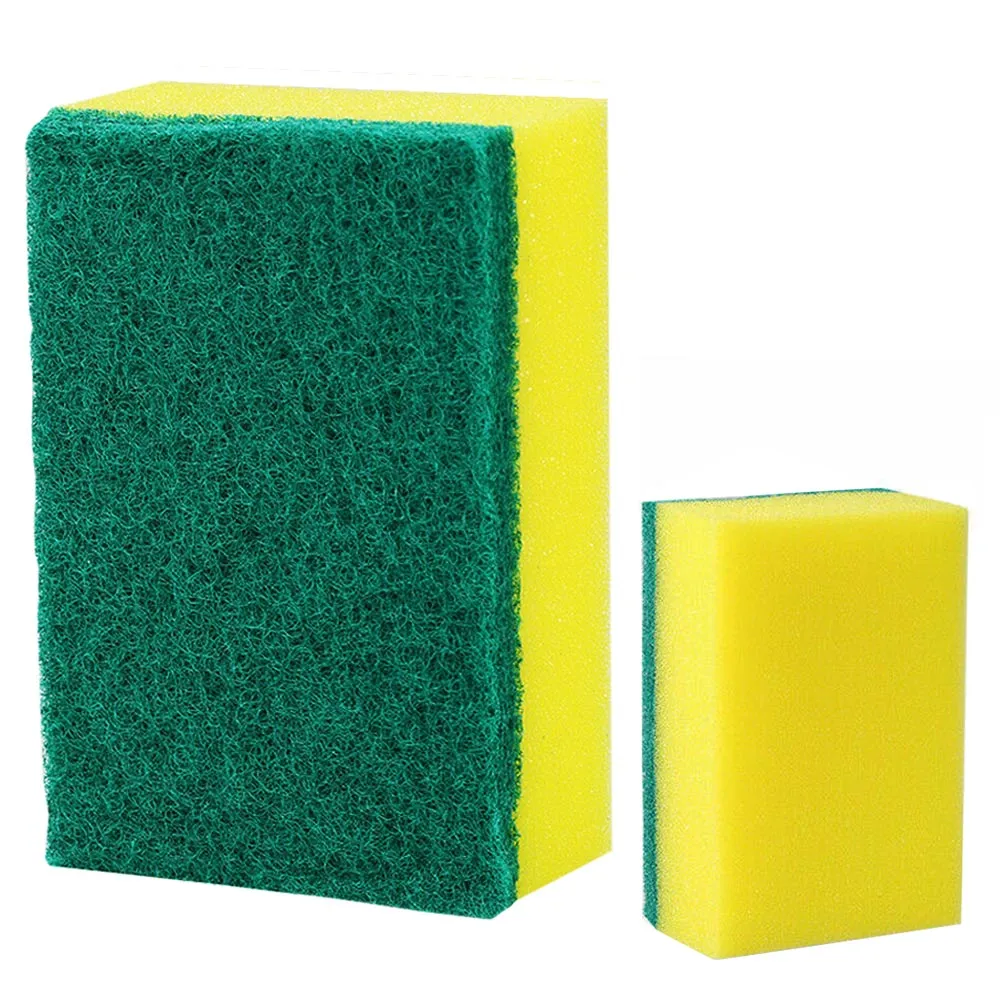 14 Pack Heavy Duty Scrub Sponges Washing Dishes Cleaning Kitchen Dish Sponge
