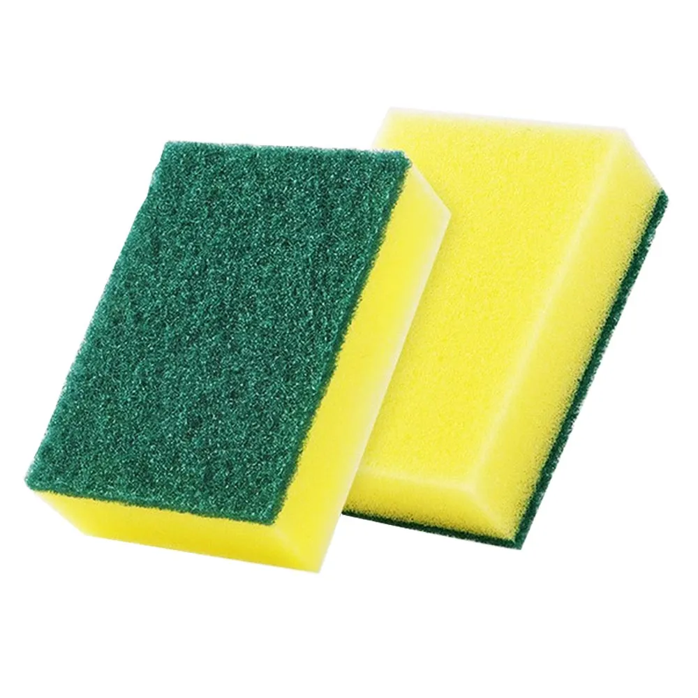 14 Pack Heavy Duty Scrub Sponges Washing Dishes Cleaning Kitchen Dish Sponge