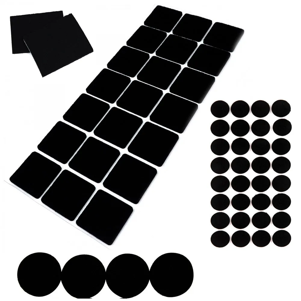 186 Pc Anti Skid Furniture Protection Pads Self Adhesive Floor Scratch Protector