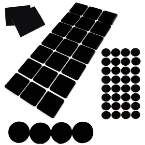 186 Pc Anti Skid Furniture Protection Pads Self Adhesive Floor Scratch Protector