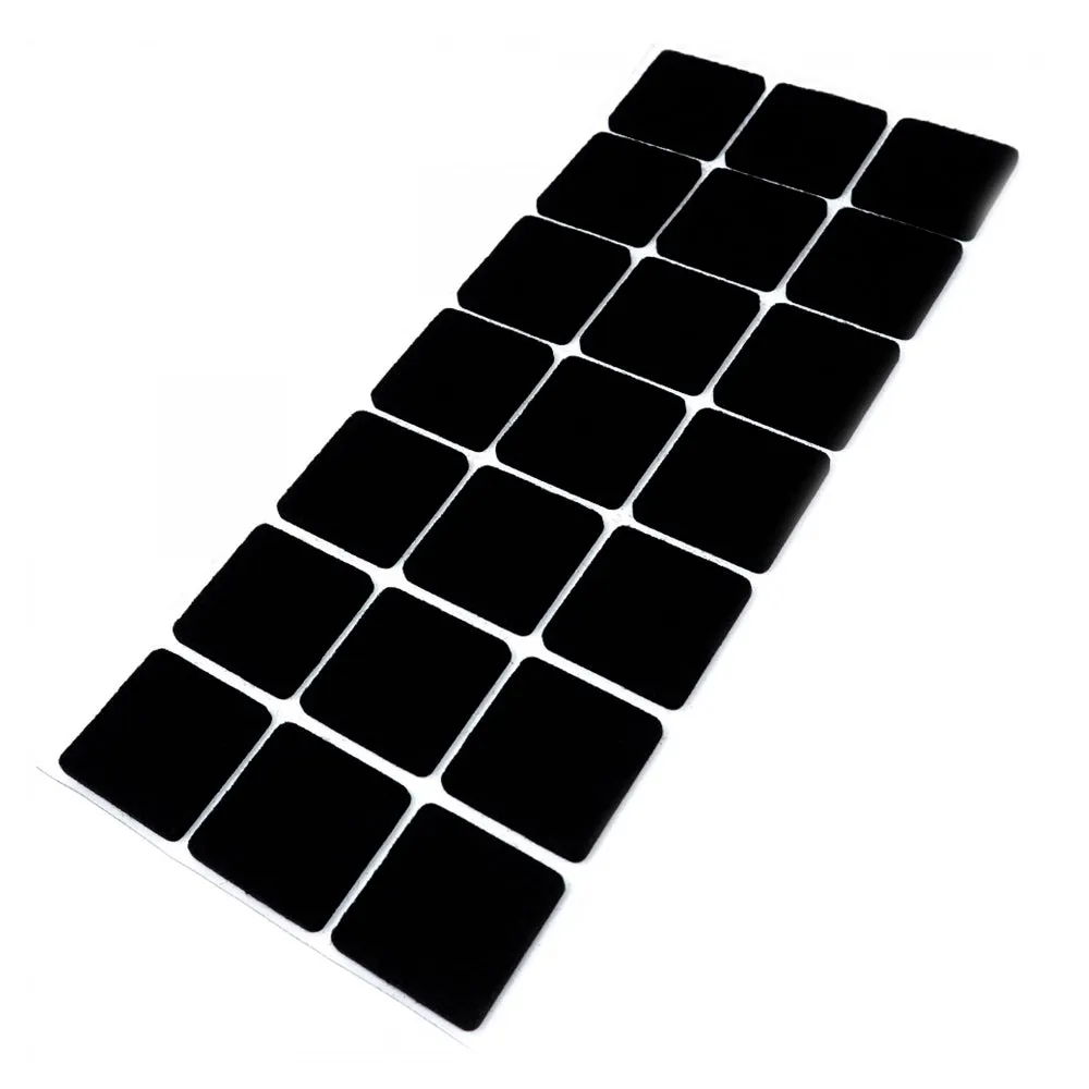 186 Pc Anti Skid Furniture Protection Pads Self Adhesive Floor Scratch Protector