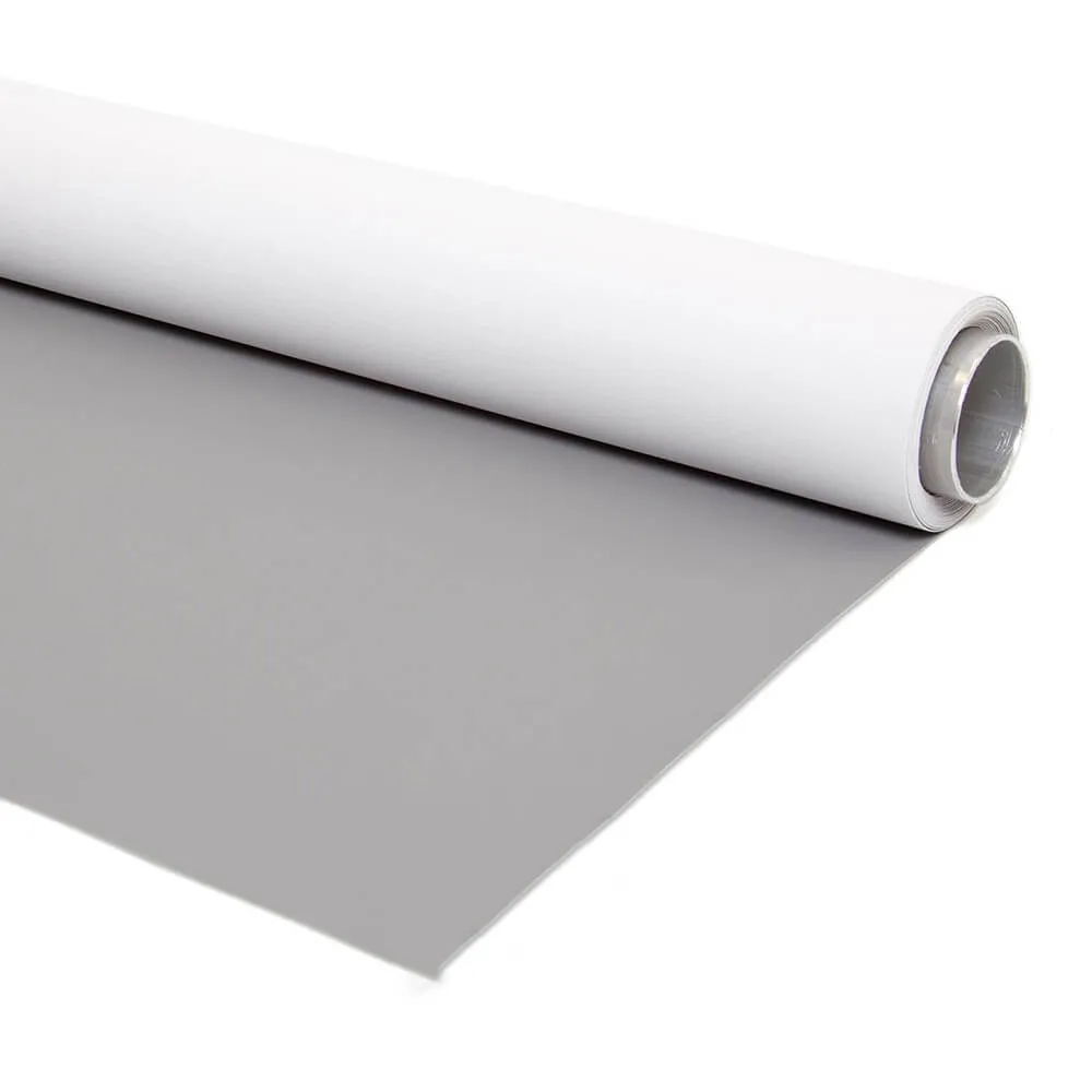 2x4m Dual Grey/White Vinyl Drop Telescopic Background Support