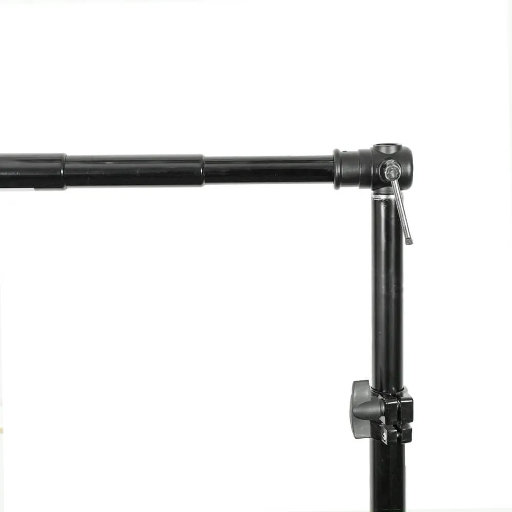 2x4m Dual Grey/White Vinyl Drop Telescopic Background Support