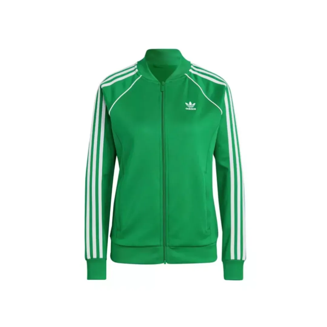 Adidas Originals Adicolor Classics Superstar Track Jacket - "Green"