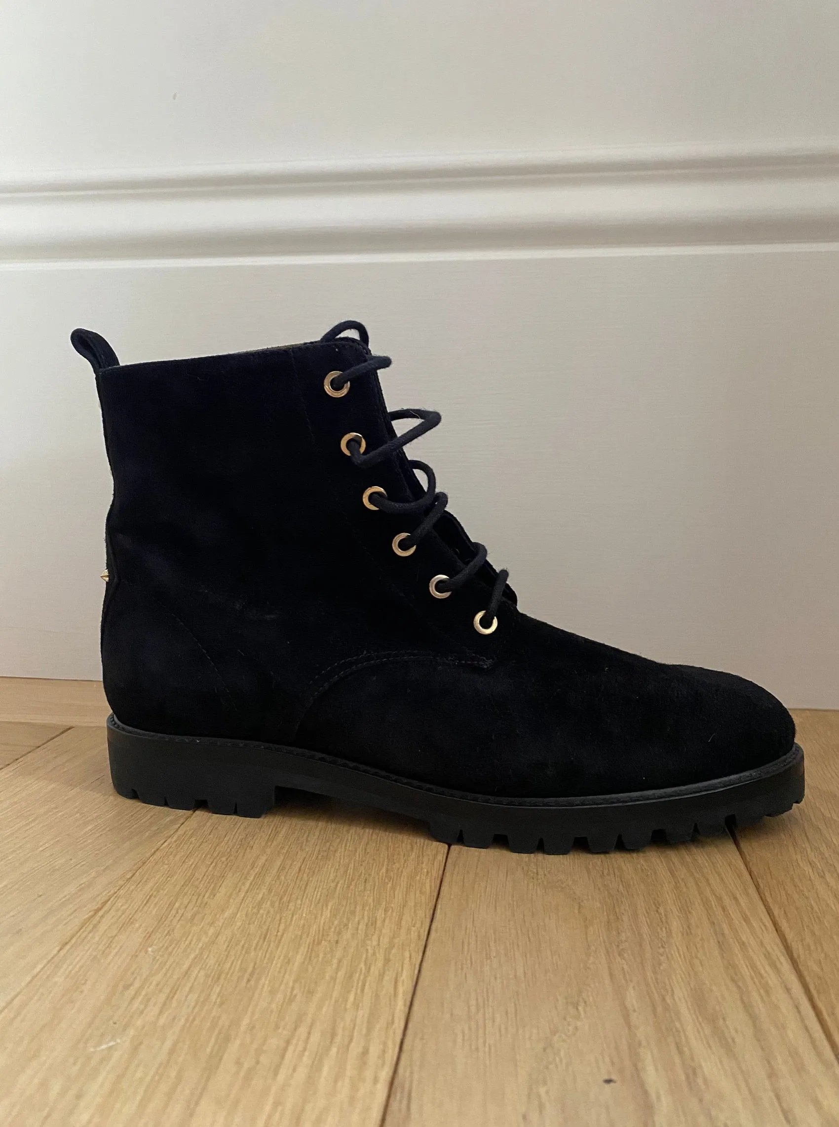 AQUAZZURA Suede Boots Size 40