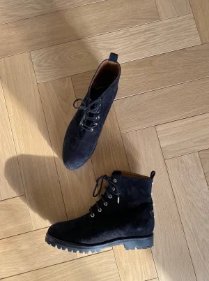 AQUAZZURA Suede Boots Size 40