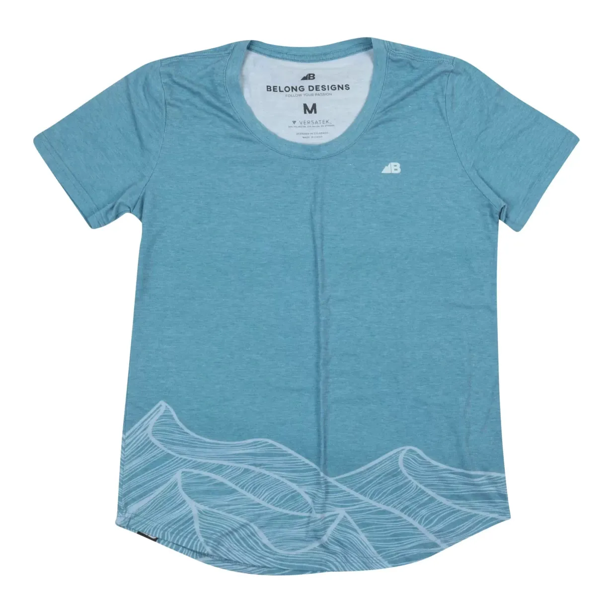 Belong Designs Belong Designs Traverse Tek SS Tee - Women's