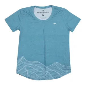 Belong Designs Belong Designs Traverse Tek SS Tee - Women's