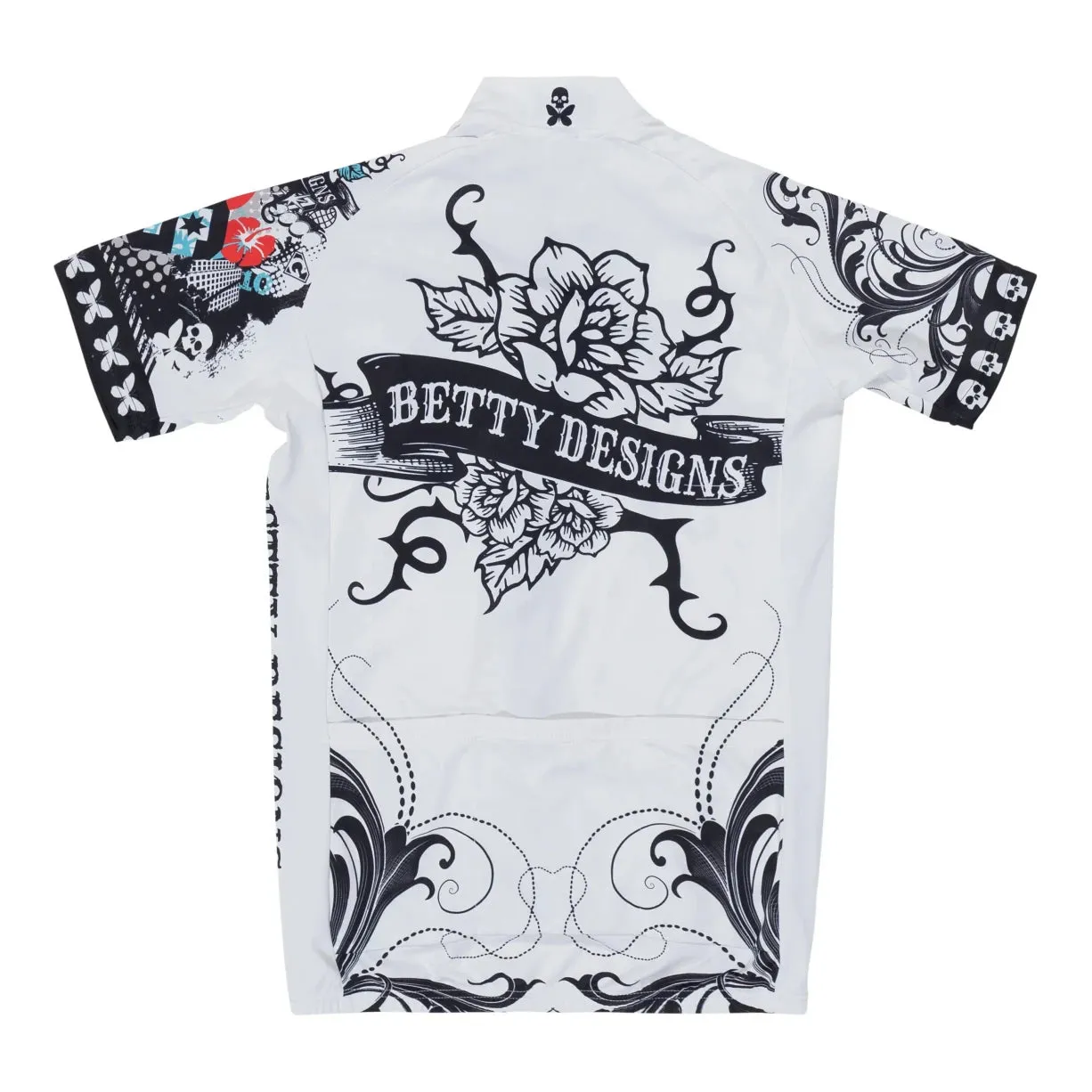 Betty Designs Short-Sleeve Cycling Jersey