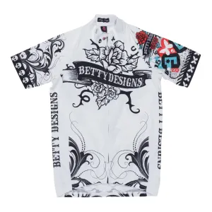 Betty Designs Short-Sleeve Cycling Jersey