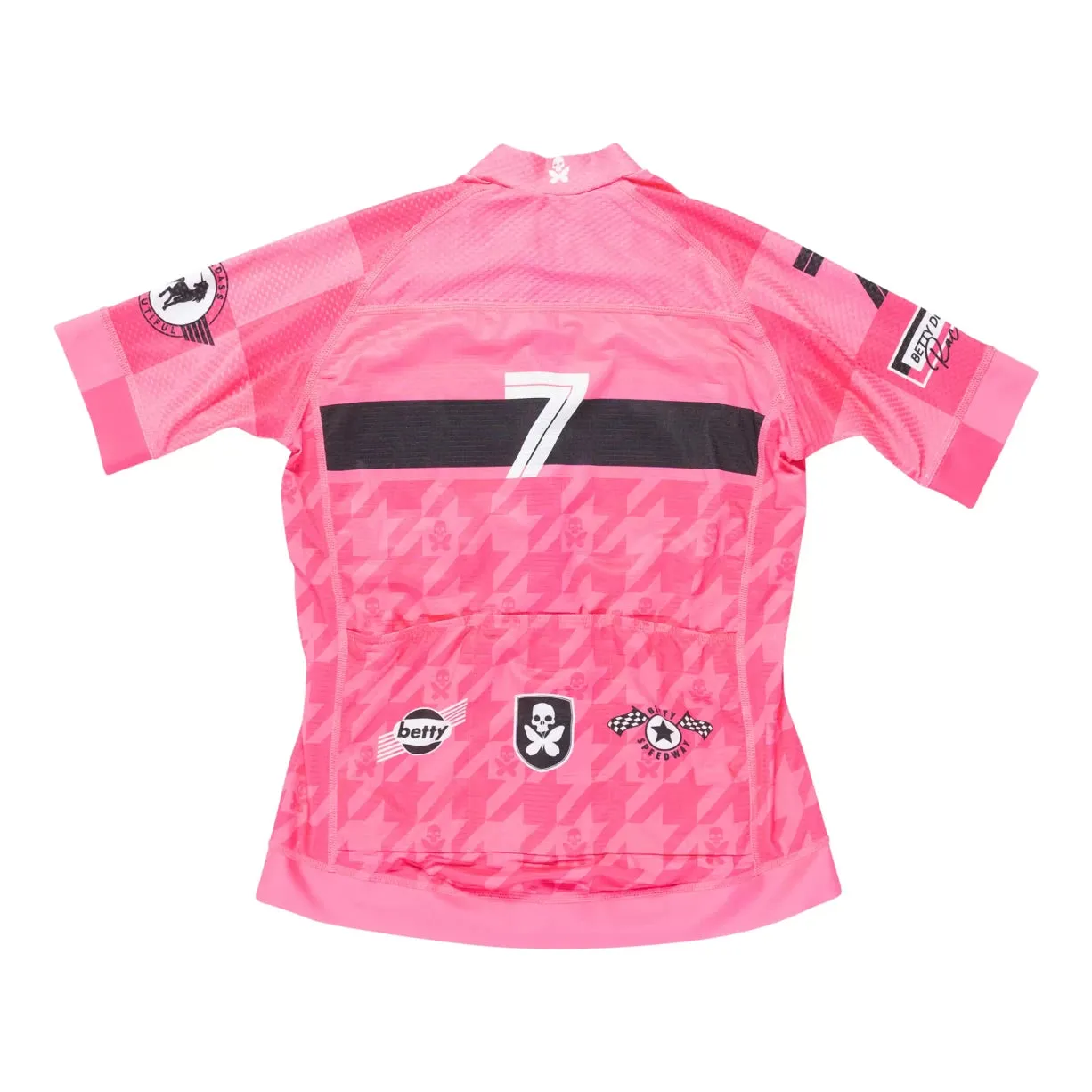 Betty Designs Speedway Race Fit Cycle Jersey - Women's