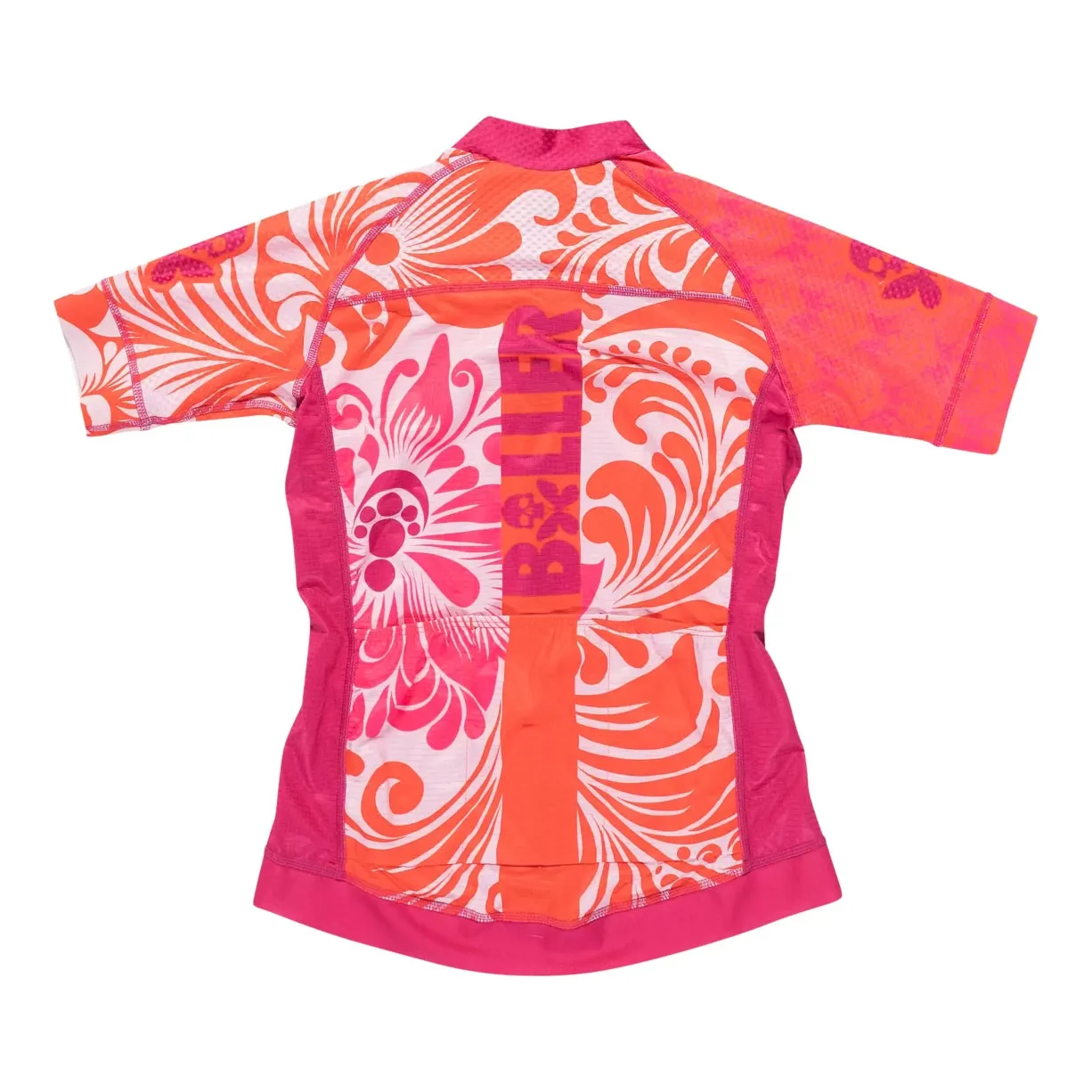 Betty Designs Tropical Race Fit Cycle Jersey - Women's