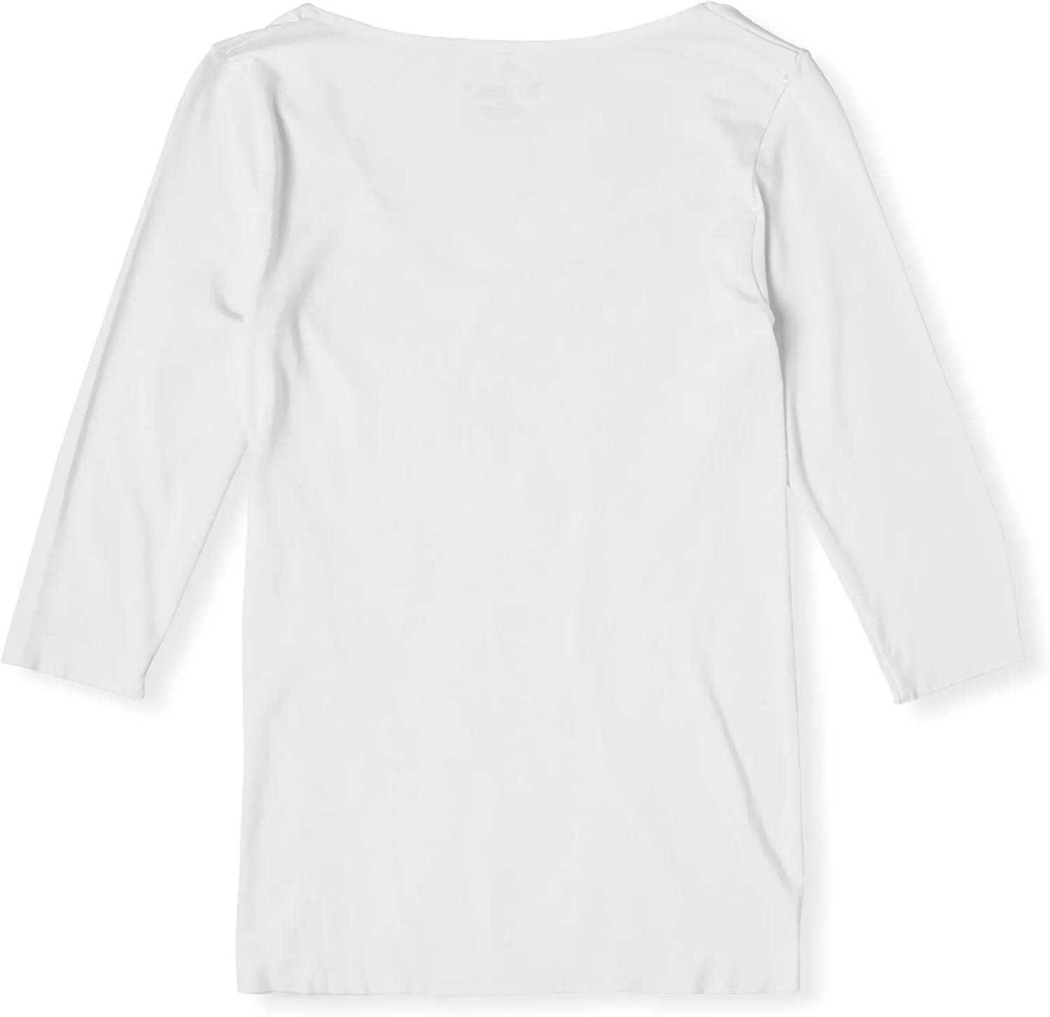 Boody Body EcoWear Women’s Scoop Top, 3/4 Sleeve, Soft Breathable, Lightweight Slim Fit, Viscose Made from Bamboo