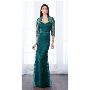 Cameron Blake teal dress, size 8, NEW WITH TAGS!