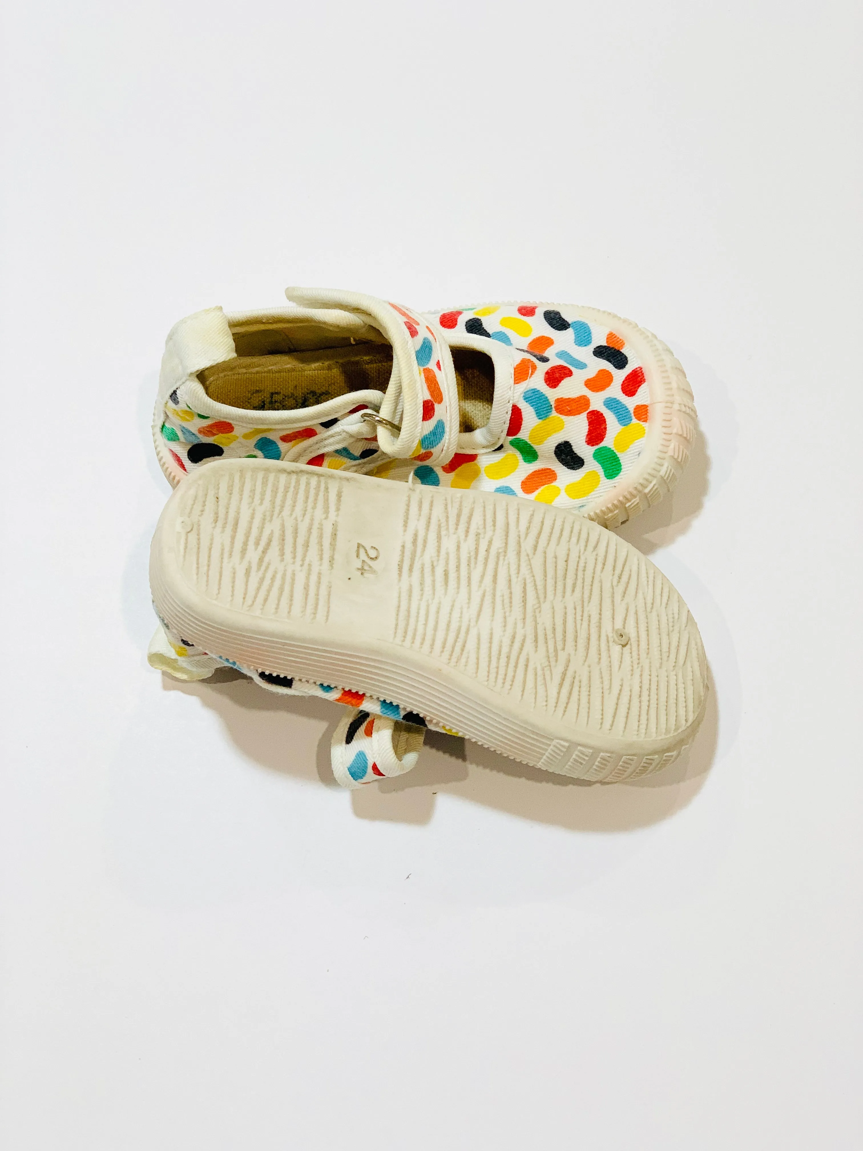 Canvas shoes - Size EU24