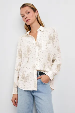 CHARLI SHIRT - CHEETAH SPOTS