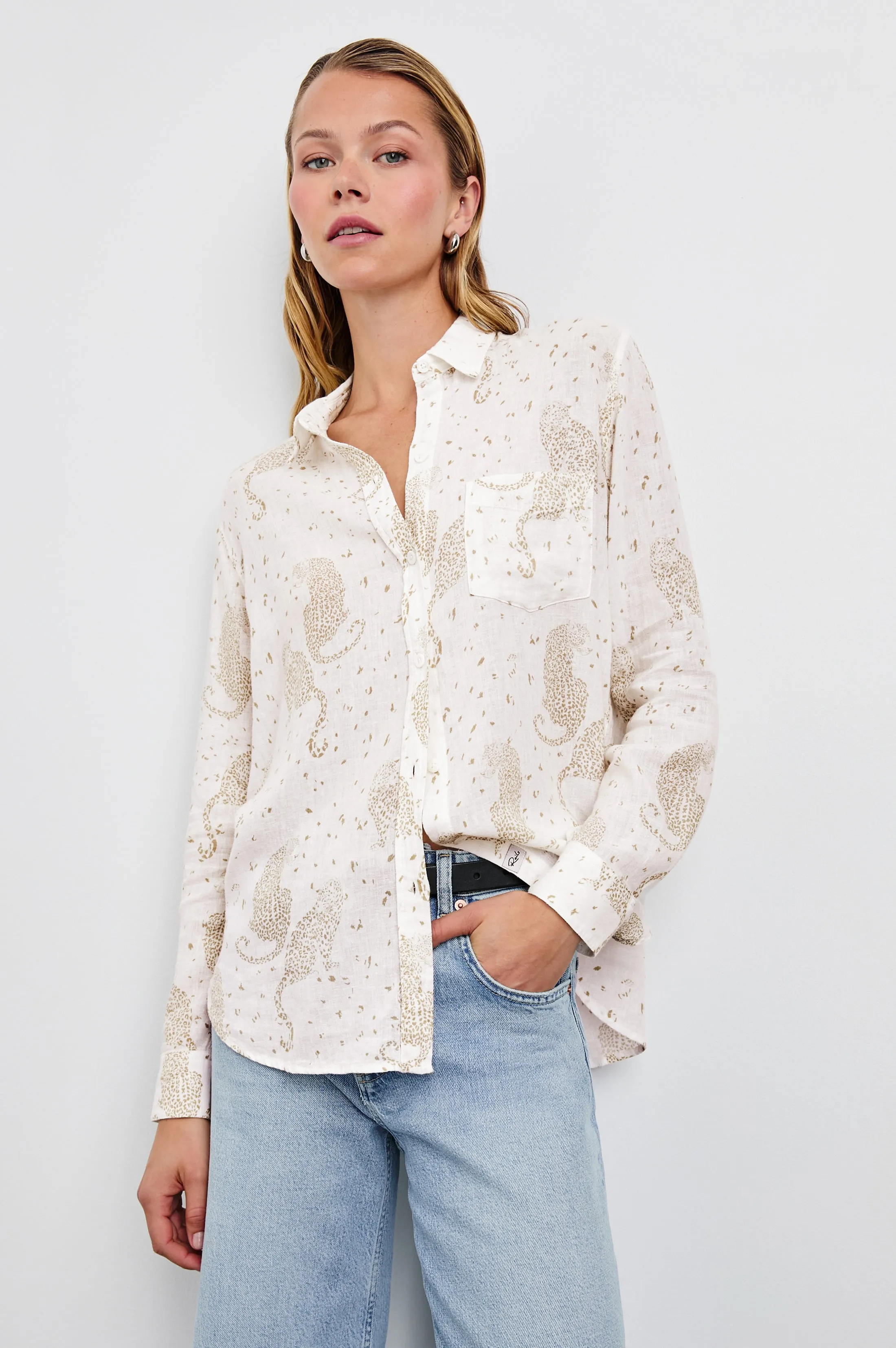 CHARLI SHIRT - CHEETAH SPOTS