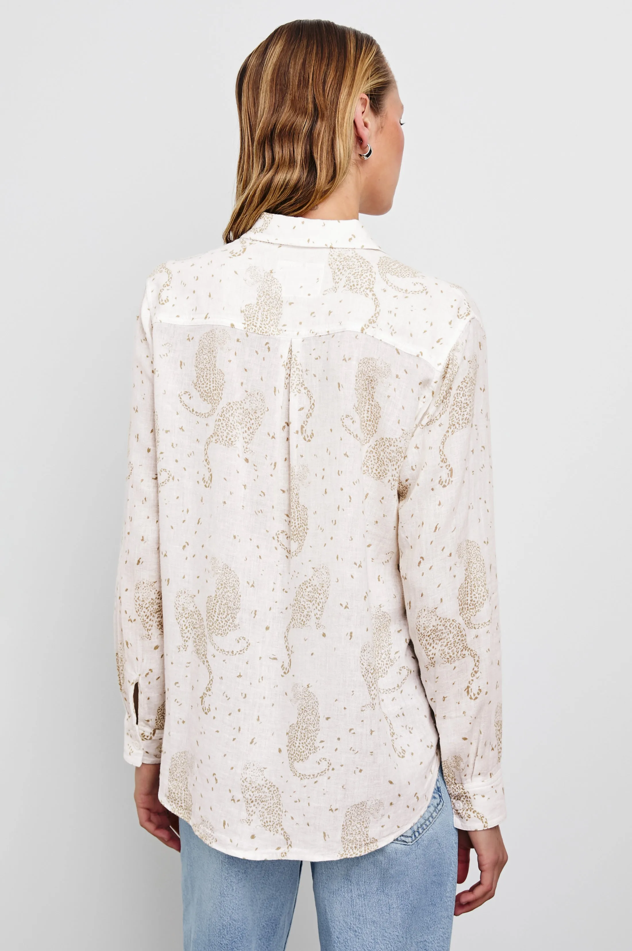 CHARLI SHIRT - CHEETAH SPOTS