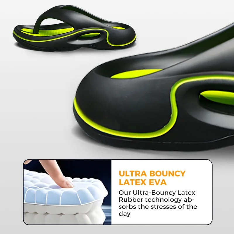 Comfortable Summer Flip Flops with Thick Soles