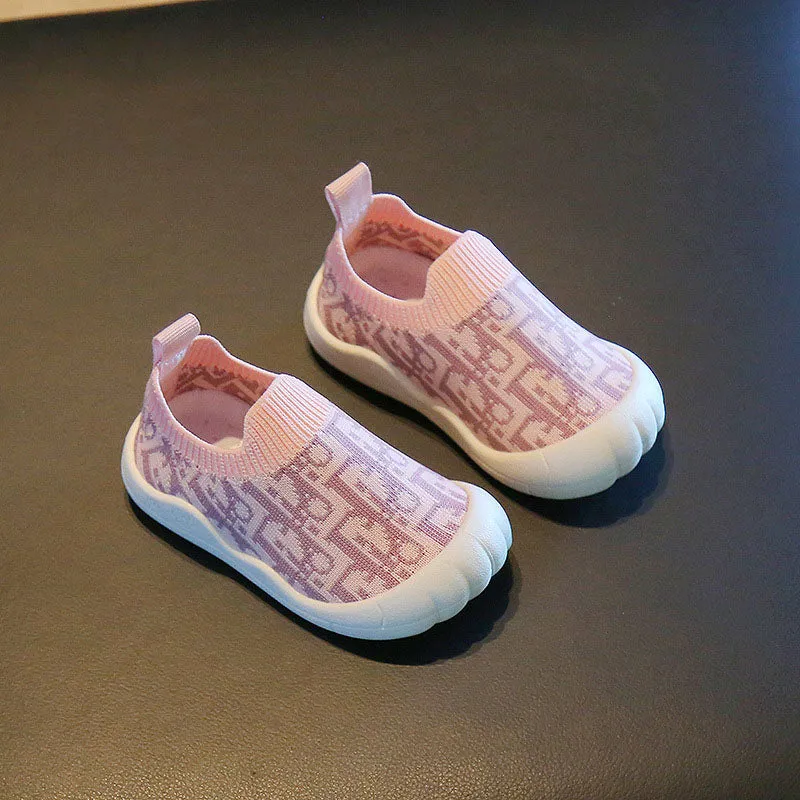 DD Soft Soles Kids Flyknit Shoes