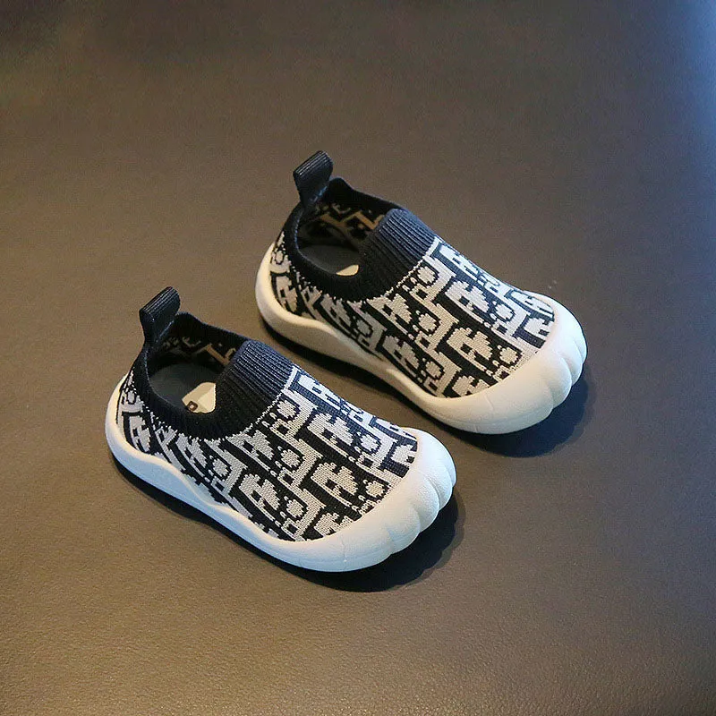 DD Soft Soles Kids Flyknit Shoes