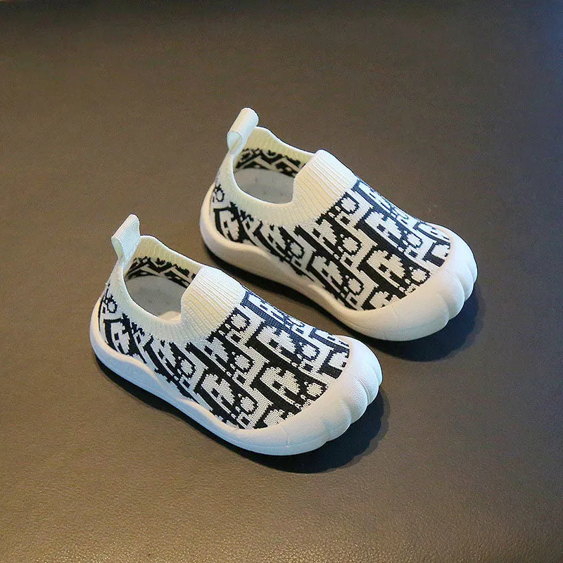 DD Soft Soles Kids Flyknit Shoes