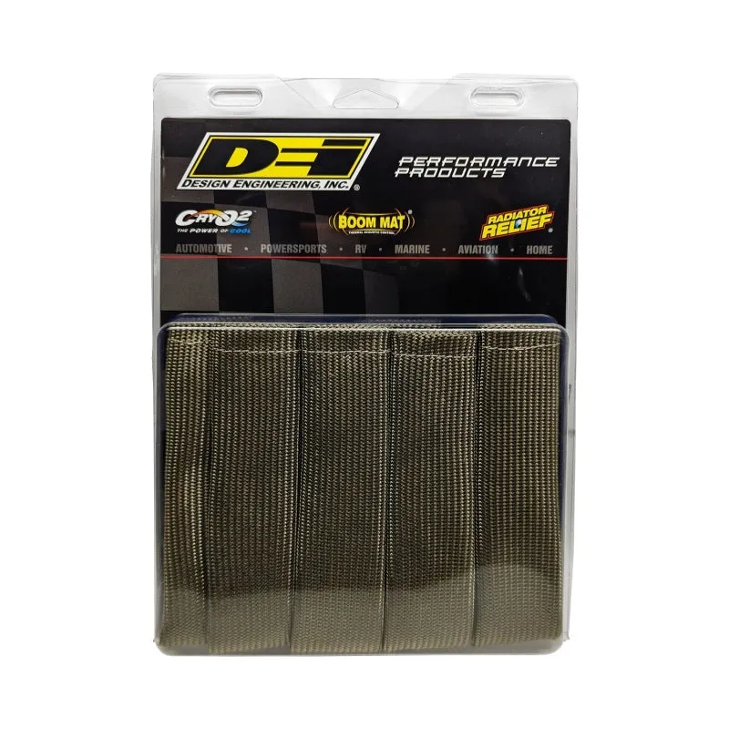 DEI Protect-A-Boot XL - 8" Long - Titanium (Set of 6)