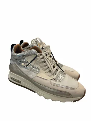 EsseutEsse White and Silver Size 39 Shoes