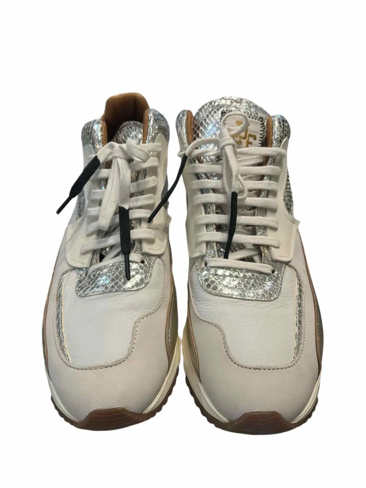 EsseutEsse White and Silver Size 39 Shoes