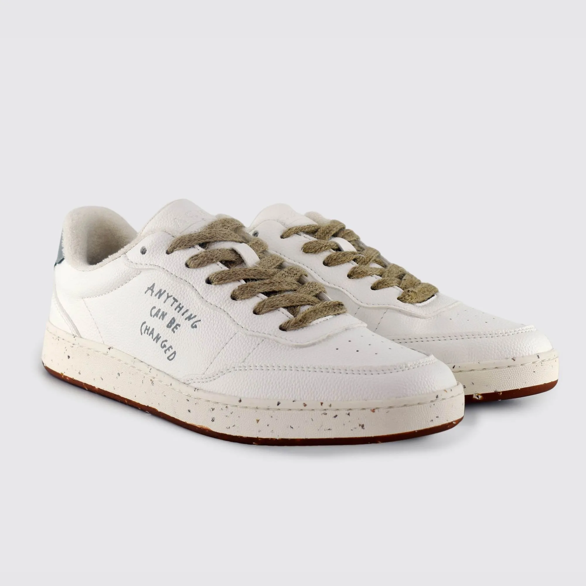 Evergreen White Silver
