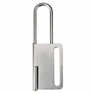 Heavy Duty Hasp - 1 inch x 1 inch - 6 Locks UL507