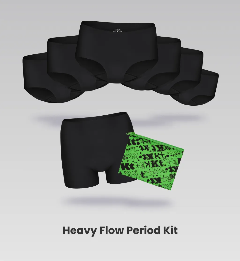 Heavy Flow Period Kit