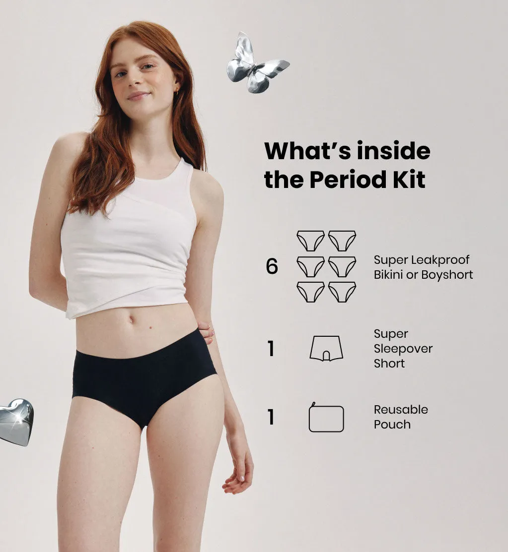 Heavy Flow Period Kit