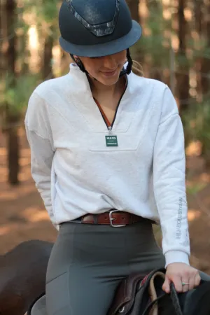 HLH Quarter Zip Sweater