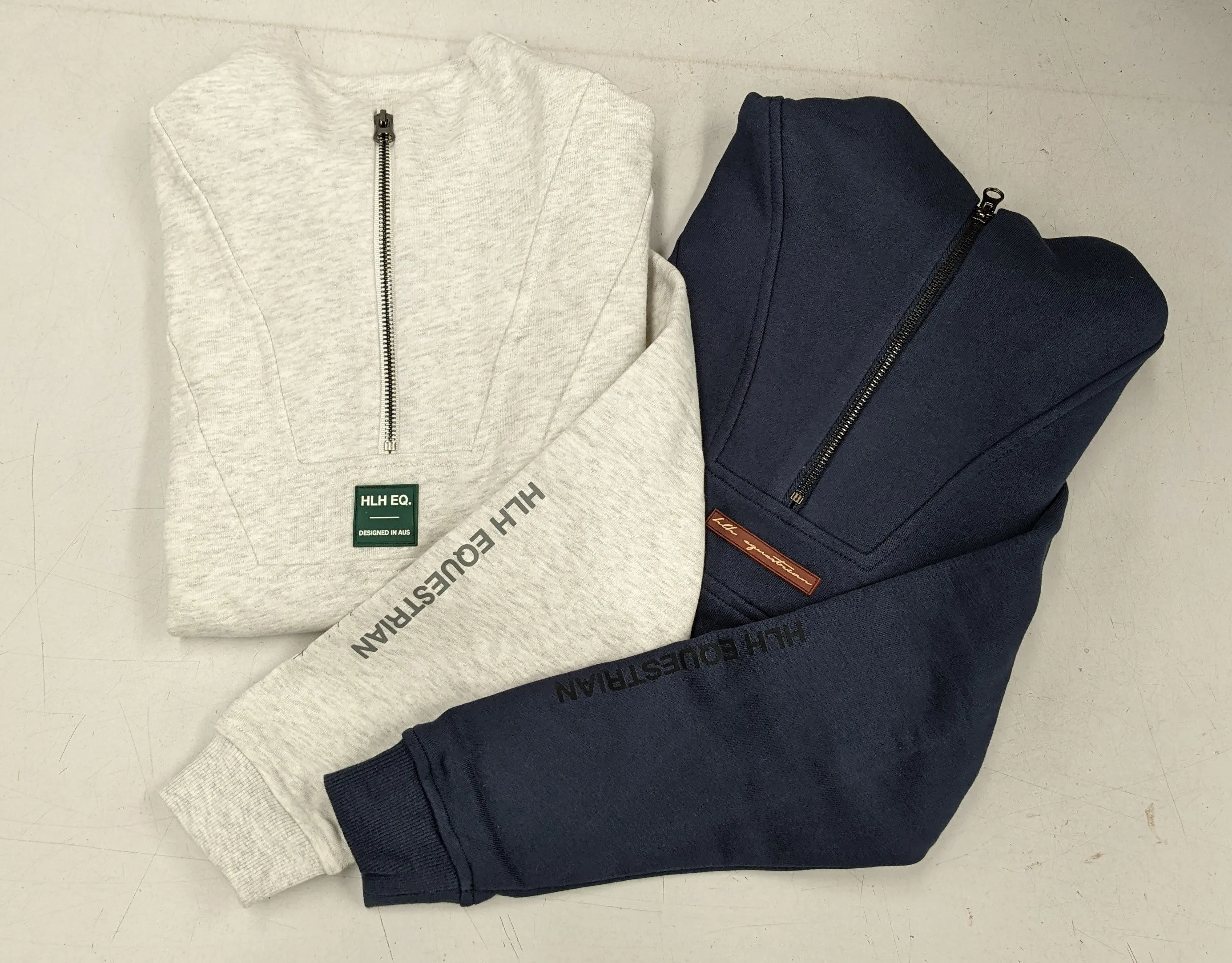 HLH Quarter Zip Sweater