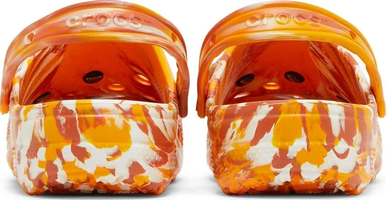 Honey Nut Cheerios x Classic Clog Rise N’ Style Sneakers, Orange