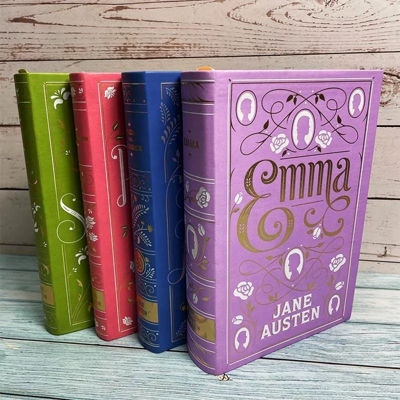 Jane Austen's Emma - Barnes & Noble Leatherbound Classics Edition