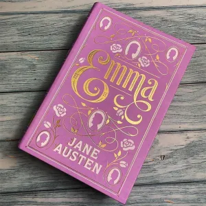 Jane Austen's Emma - Barnes & Noble Leatherbound Classics Edition