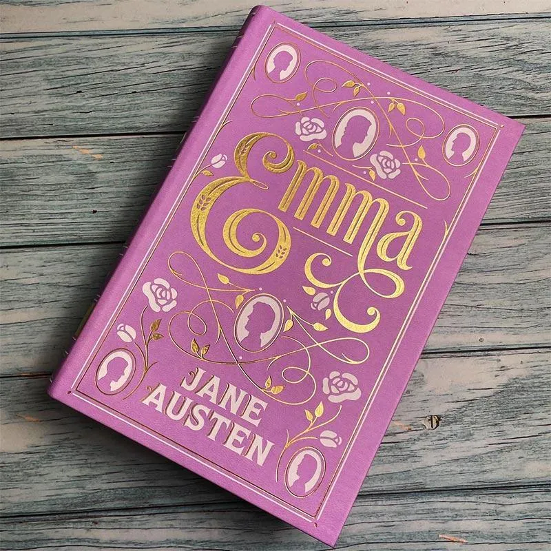 Jane Austen's Emma - Barnes & Noble Leatherbound Classics Edition