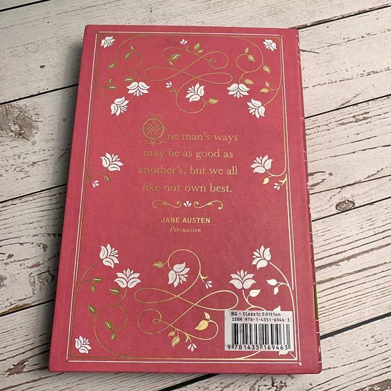 Jane Austen's Persuasion - Barnes & Noble Leatherbound Classics Edition