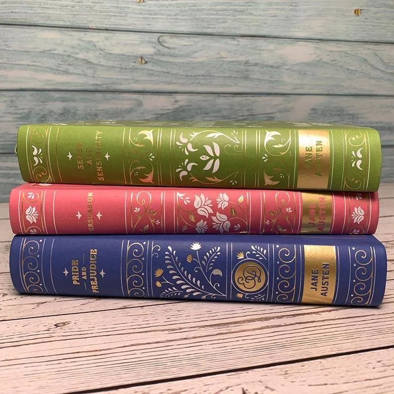 Jane Austen's Persuasion - Barnes & Noble Leatherbound Classics Edition