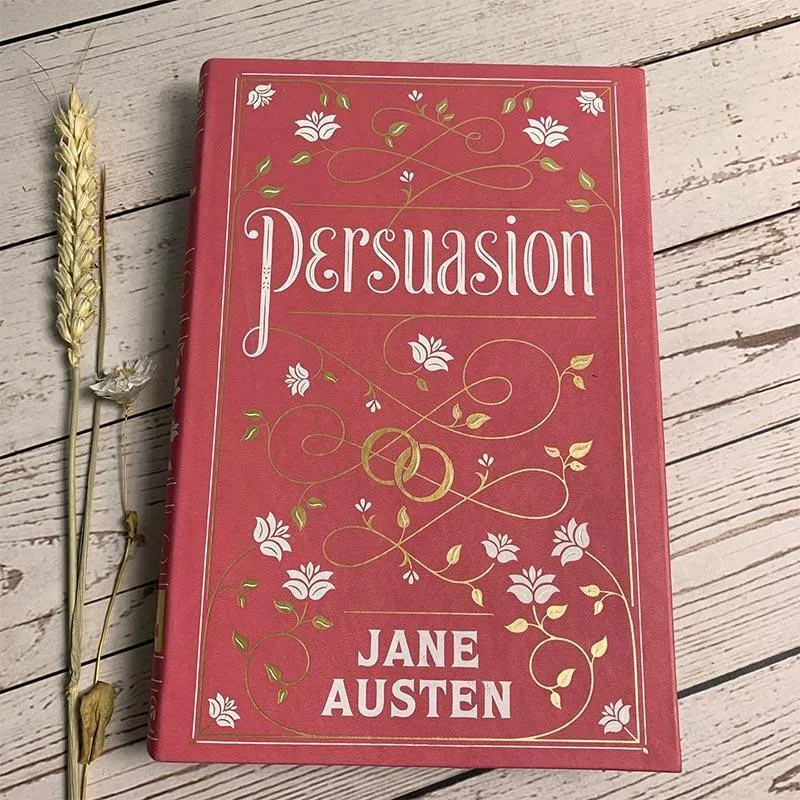 Jane Austen's Persuasion - Barnes & Noble Leatherbound Classics Edition