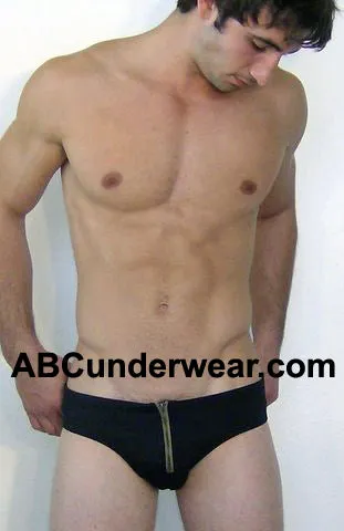 LASC Zipper Bikini