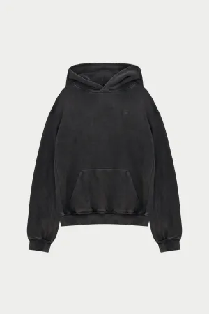 LAUNDERED CLASSICS HOODIE - CHARCOAL
