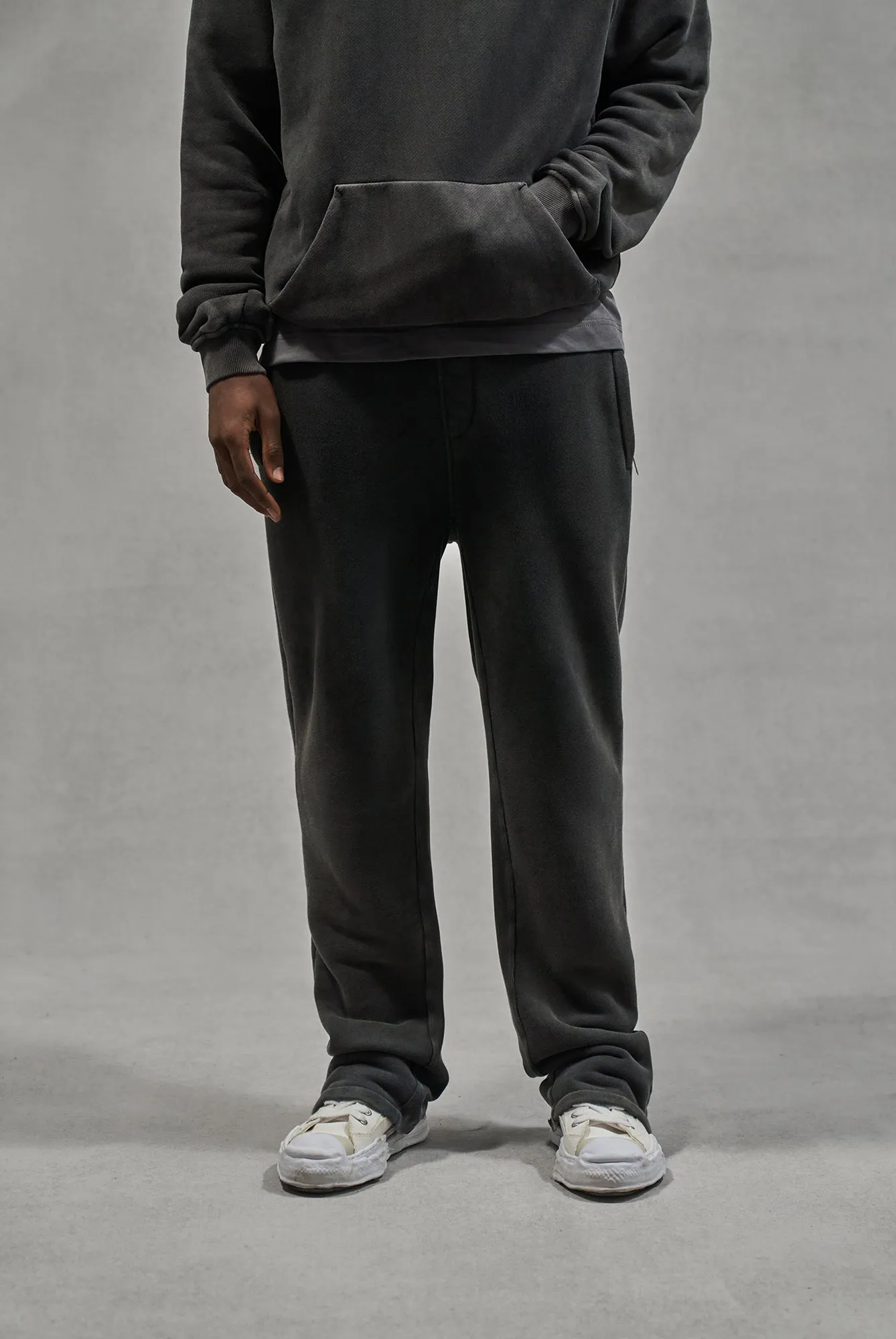 LAUNDERED CLASSICS JOGGERS - CHARCOAL