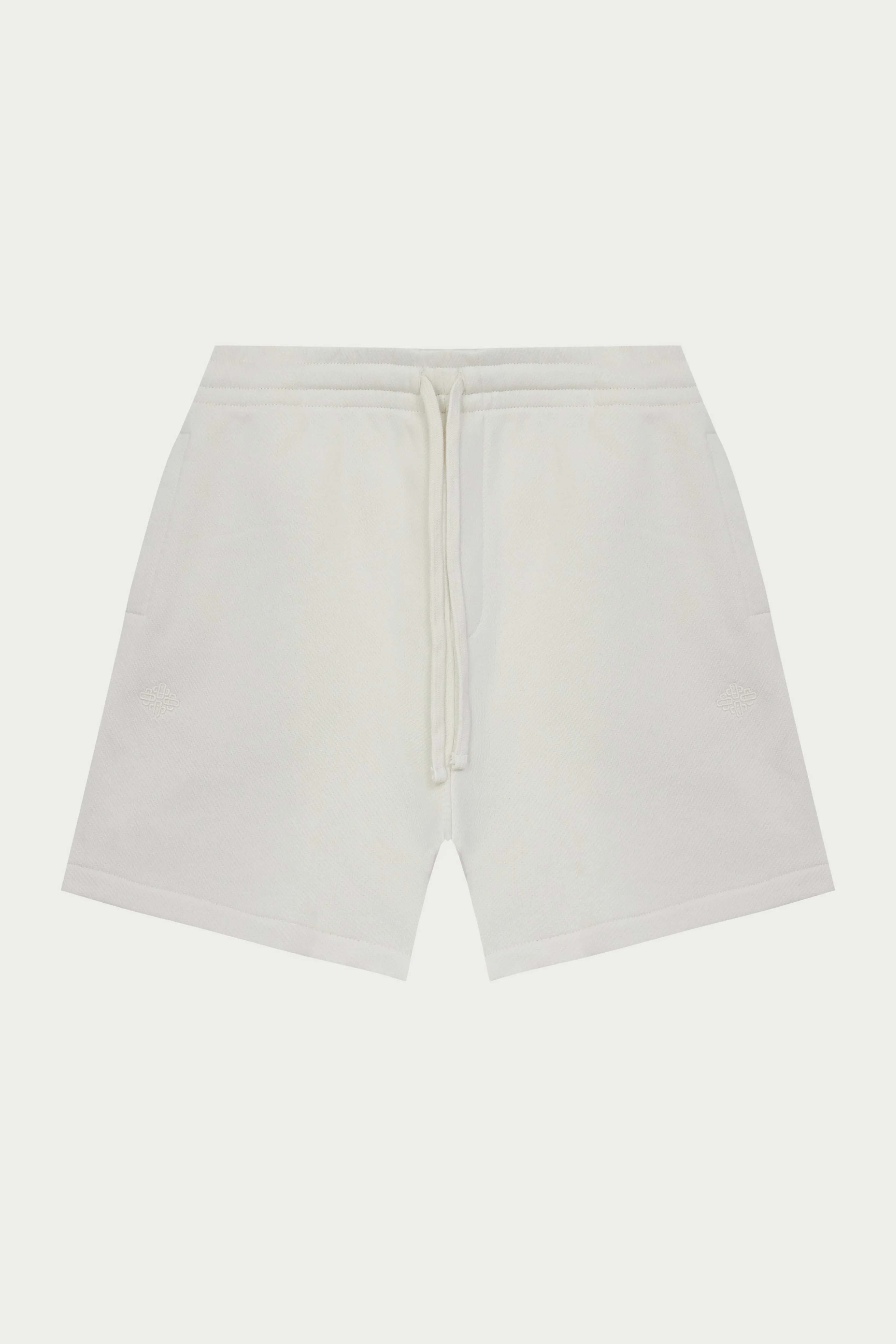 LAUNDERED CLASSICS SHORTS - ECRU