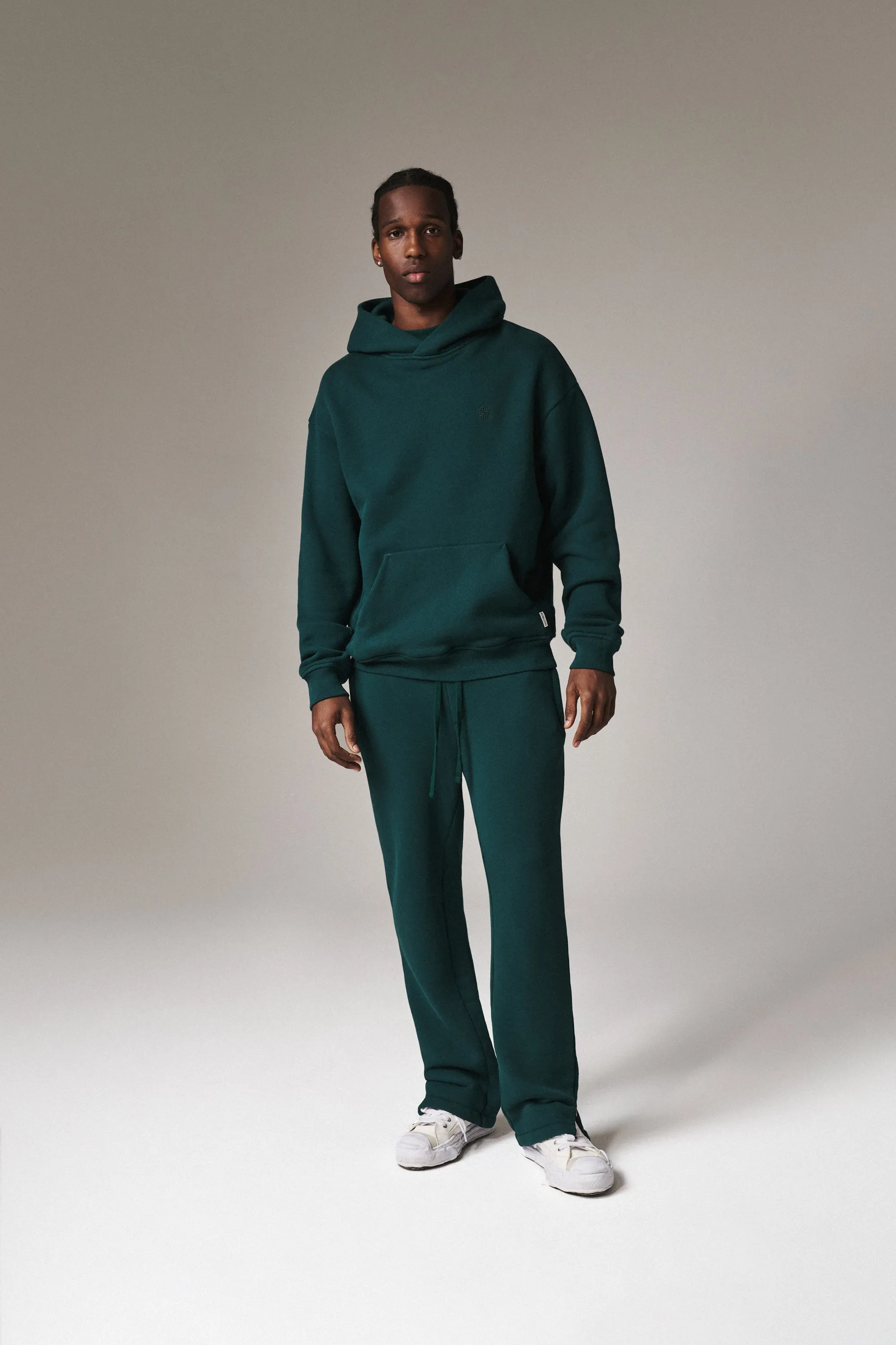 LAUNDRED CLASSICS JOGGER - GREEN