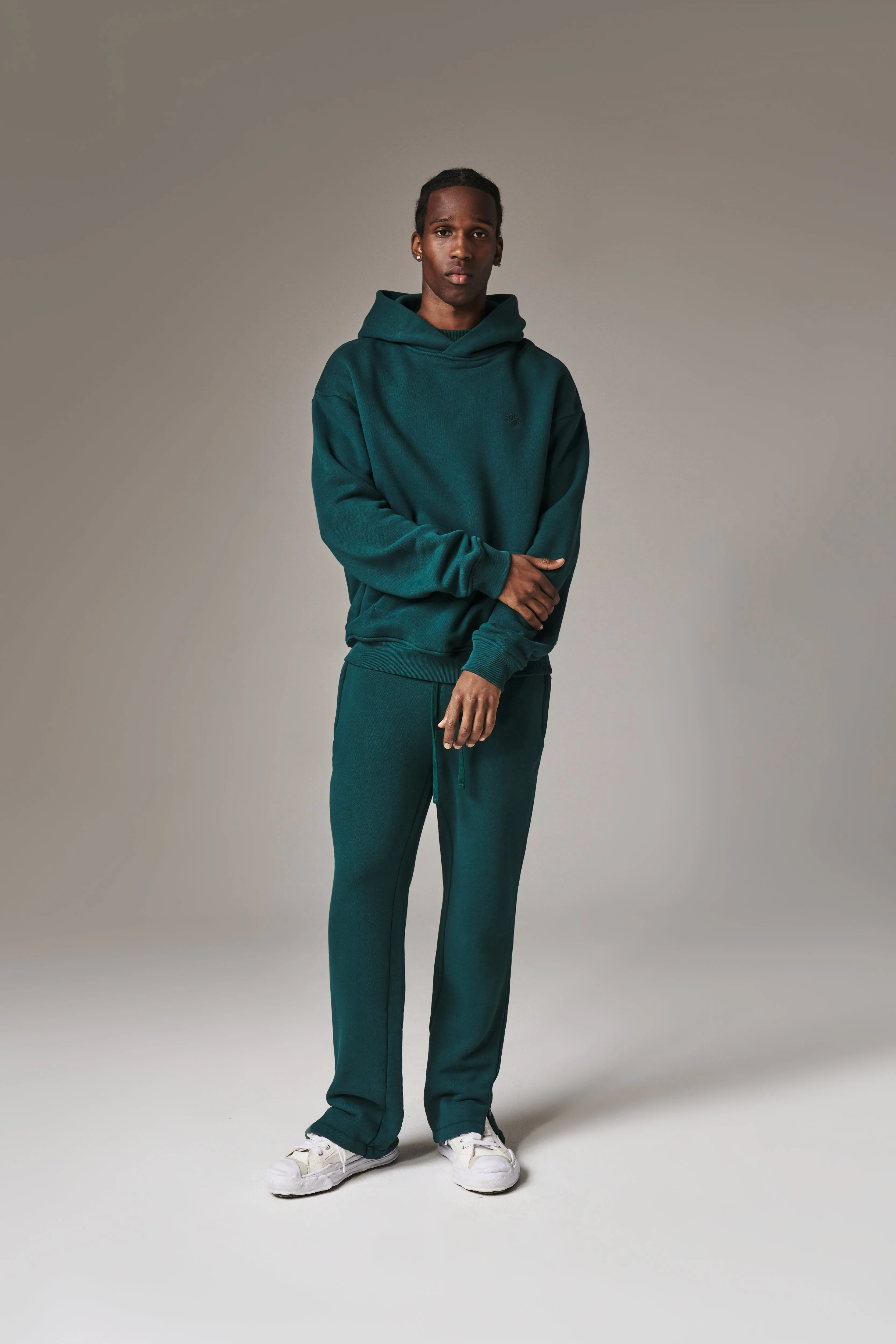 LAUNDRED CLASSICS JOGGER - GREEN
