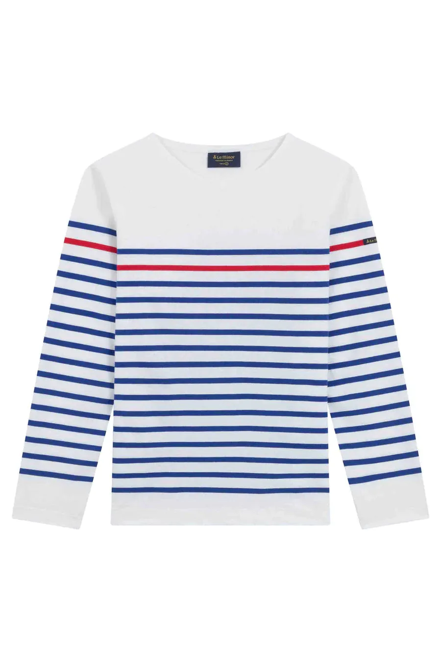 Le Minor Mariniere with Side Slits D69 Base/White