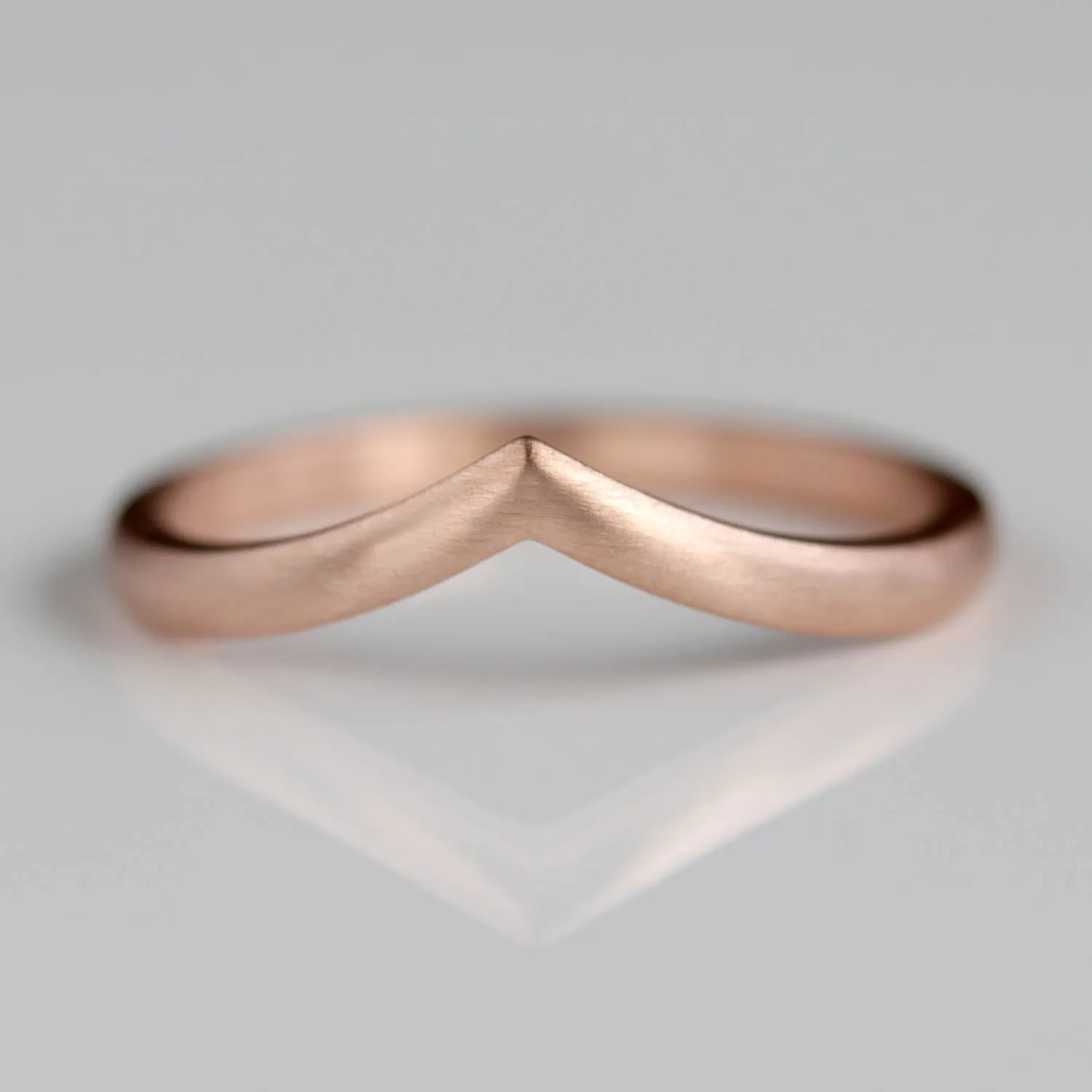 Low Dome V Contour Band •
